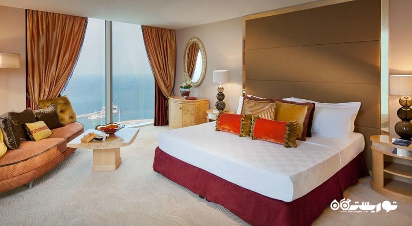 تخت بزرگ سوئیت پرزیدنشال